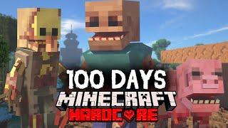 I Spent 100 Days in a Parasite Apocalypse in Minecraft... Heres What Happened