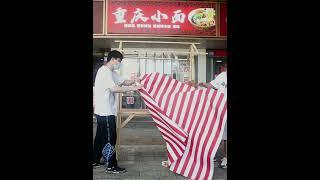 Wooden portable market stall display stands for outdoor retail vendor #stand #art #signage  #kite