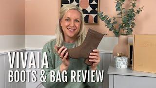 Vivaia Winter Boots Review & NEW Bag review