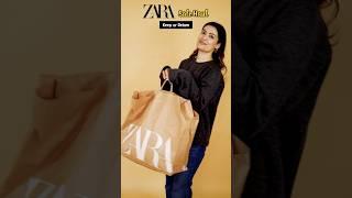 Zara SALE haul  Dresses Favourite picks Shanika Khurmi  #ashortaday #ytshorts #shorts