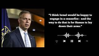Israel is responding to an unprovoked and unjustified attack - Rep. Scott Perry