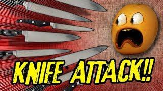 Annoying Orange - Knife ATTACK Supercut