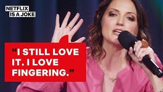 Jen Kirkman Reveals the Truth About Getting Fingered  Netflix Is A Joke