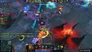 Zais Perspective - the epic Broodmother base race against Talon  Riyadh Masters #dota2