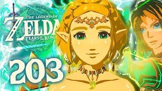 THE LEGEND OF ZELDA TEARS OF THE KINGDOM ️ #203 Ending Credits & True Ending