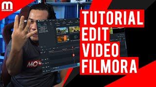 Belajar Edit Video Untuk Noobies - Tutorial Filmora