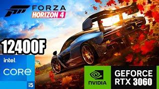 Forza Horizon 4  Performance Revisit  Core i5-12400F  RTX 3060 12GB  1080p MAXED OUTBENCHMARK