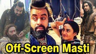 Full Masti Offscreen Of Porus Actors - Sony Tv