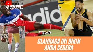 MENGENAL JENIS CEDERA OLAHRAGA #VCSPORTS