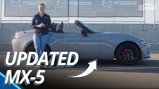 2024 Mazda MX-5 Review  We hit The Bend in Mazda’s facelifted roadster