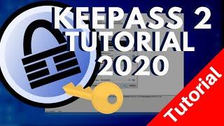 KeePass 2 Tutorial  Passwörter sicher verwalten  kostenloser Passwort Manager