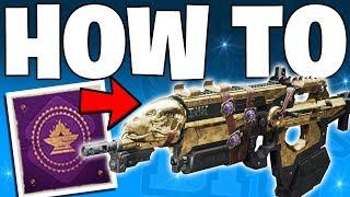 Destiny 2 - How To Start BAD JUJU Exotic Quest & Tribute Hall EXPLAINED