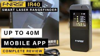 NEW FNIRSI IR40 ⭐ Smart Laser Rangefinder ⭐ AWESOME