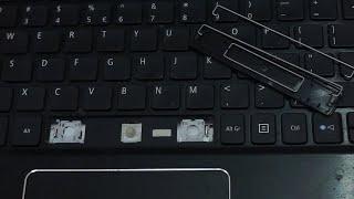 How To Remove and ReplaceRepair Spacebar key on Acer laptop