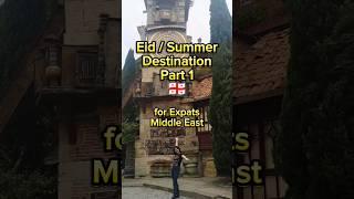 Georgia  Eid  Summer  Vacation  Easy travel from Middle East #georgia #tbilisi