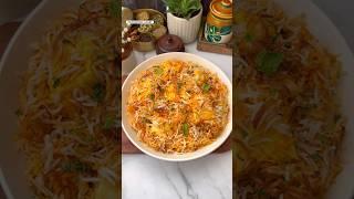 Special Paneer Makhani Biryani #shorts #viral #paneer