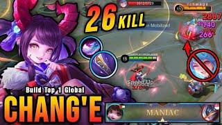 100% IMMORTAL 26 Kills Change Golden Staff Build Almost SAVAGE - Build Top 1 Global Change  MLBB