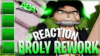 ABA THIS BROLY Rework IS DISGUSTING.