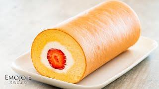 How to Make a Fluffy Swiss Roll Cake  Emojoie