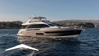 Azimut Fly 72  Official Premiere