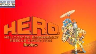 H.E.R.O. Commodore 64  Review