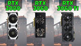 RTX 2080 vs RTX 3060 Ti vs RTX 3060 Benchmark in 9 Games at 1440p 2023