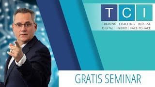 Gratis Seminar DIGITAL TURBO - TCI Training Coaching Impulse