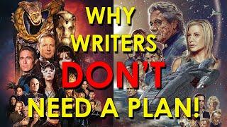 Why Writers DONT Need a Plan - Battlestar Galactica  Babylon 5