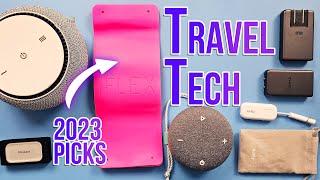 7 Travel Friendly Tech & Comfort Hacks