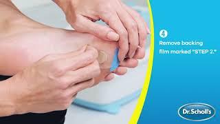 Dr. Scholls  How To Use Callus Removers With Duragel® Technology