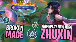 New Hero Zhuxin Broken Mage - Advance Server - Mobile Legends