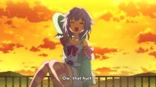 Hyperdimension Neptunia The Animation - Plutia appears