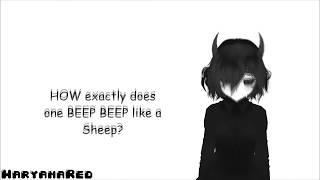 MMDBeep beep im a sheep