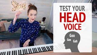 Test Your Head Voice