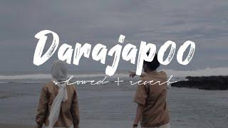 Darajapoo slowed reverb  Darajapoo  Mappila song slowed reverb  Musikova🩶 