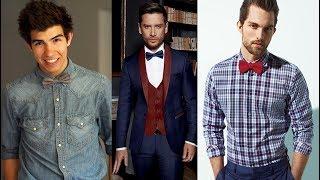 How To Wear Bow Tie Mens Fashion Ideas