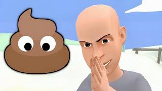 Classic Caillou Poops on the Beach Grounded S8EP4