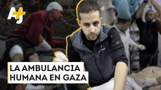 La historia de un héroe anónimo en Gaza  @ajplusespanol