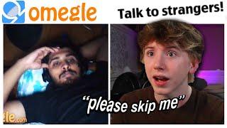 omegle BUT I CANT SKIP ANYONE