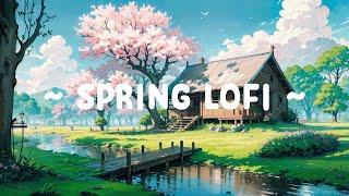 Spring Lofi  Lofi Keep You Safe  Smooth Mind with Spring Lofi Hip Hop  beats relaxsleep...