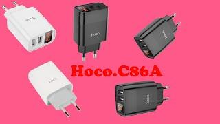 Обзор блока питания Hoco C86A