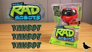 Really Rad Robots Yakbot Fun Toy Unboxing & Review  Birdew Reviews