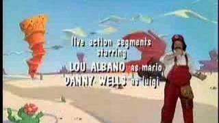 Super Mario Brothers Super Show Credits - Do the Mario