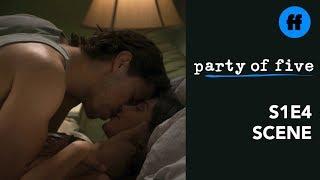 Party of Five Season 1 Episode 4  Emilio and Vanessa Become Exclusive  Freeform