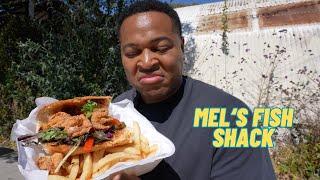 Trying Mels Fish Shack  The WORST Seafood in LA?