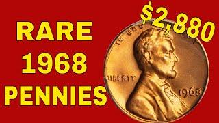 Super rare 1968 pennies worth money 1968 penny value