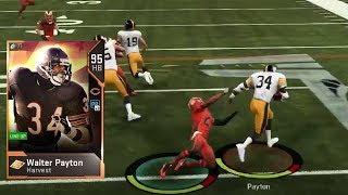 How Good is 95 Overall Walter Payton? MUT 19 Card Review