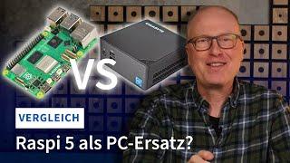 Raspi vs Barebone Raspi 5 als PC-Ersatz