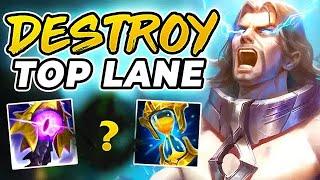 HOW TO BEAT EVERY TOP LANER WITH ONE SIMPLE TRICK ON SYLAS EASY WINS - League of Legends