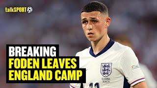  Why Phil Foden Has LEFT The England Camp For EURO 2024 󠁧󠁢󠁥󠁮󠁧󠁿